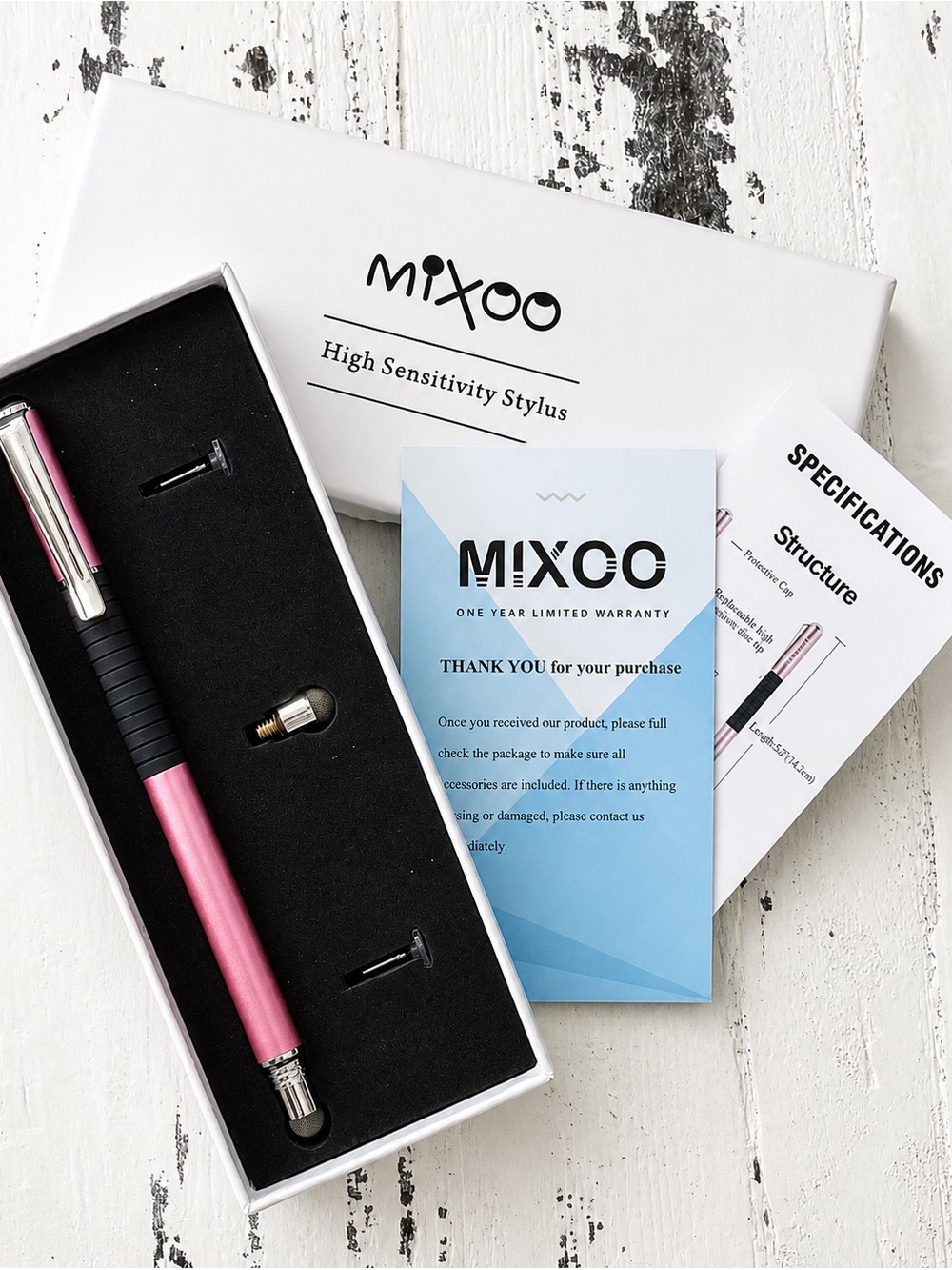 Pink High Sensitivity Stylus Pen